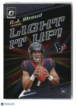 C.J. Stroud 2023 Donruss Optic Light It Up! #LU-CS