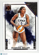 Diamond Miller 2025 Panini Impeccable WNBA #90 #/75