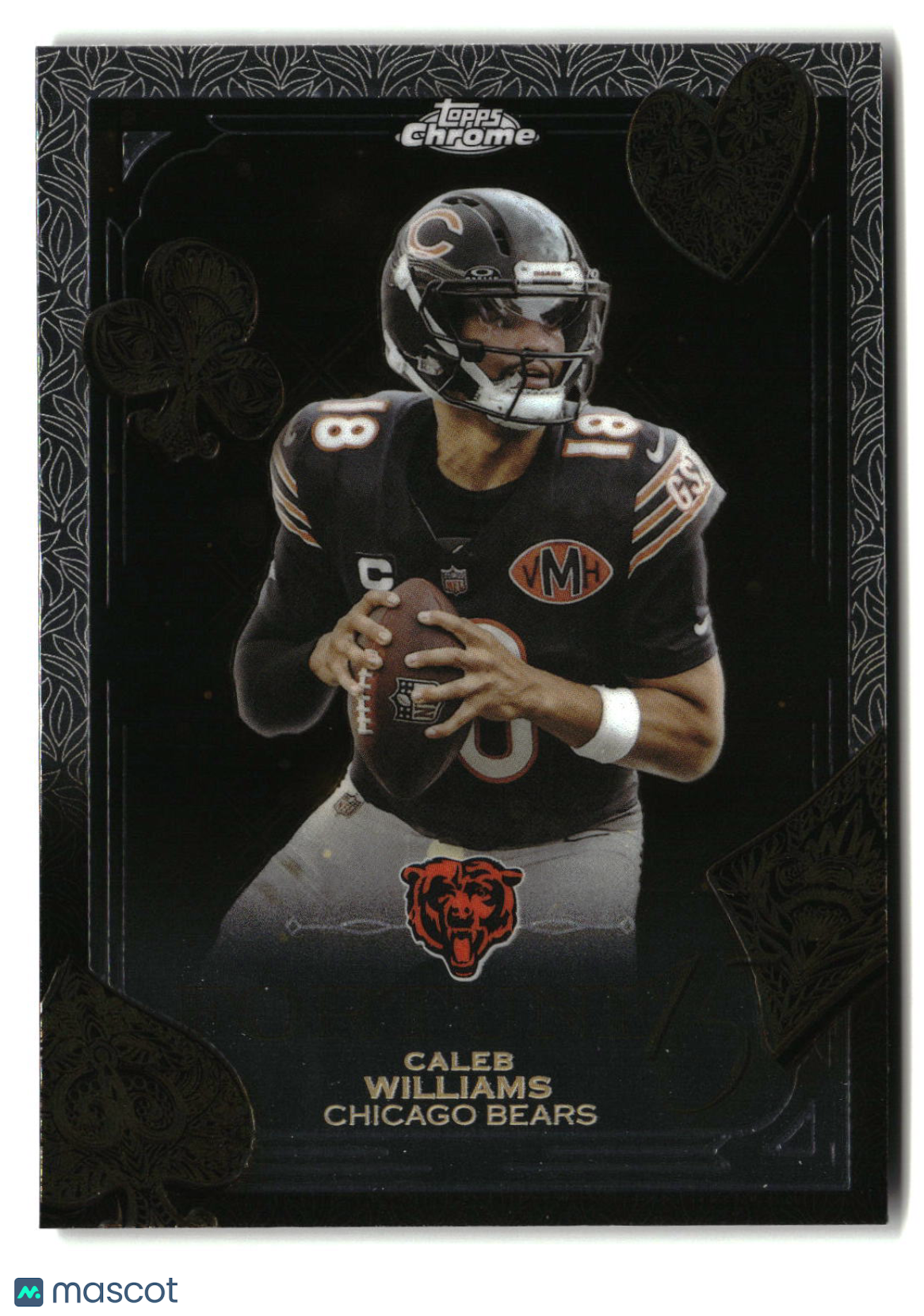 Caleb Williams 2025 Topps Chrome Fortune 15 #F15-16