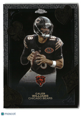 Caleb Williams 2025 Topps Chrome Fortune 15 #F15-16