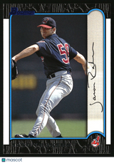 Jason Rakers 1999 Bowman #80