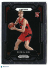 Gradey Dick 2023-24 Panini Prizm #134