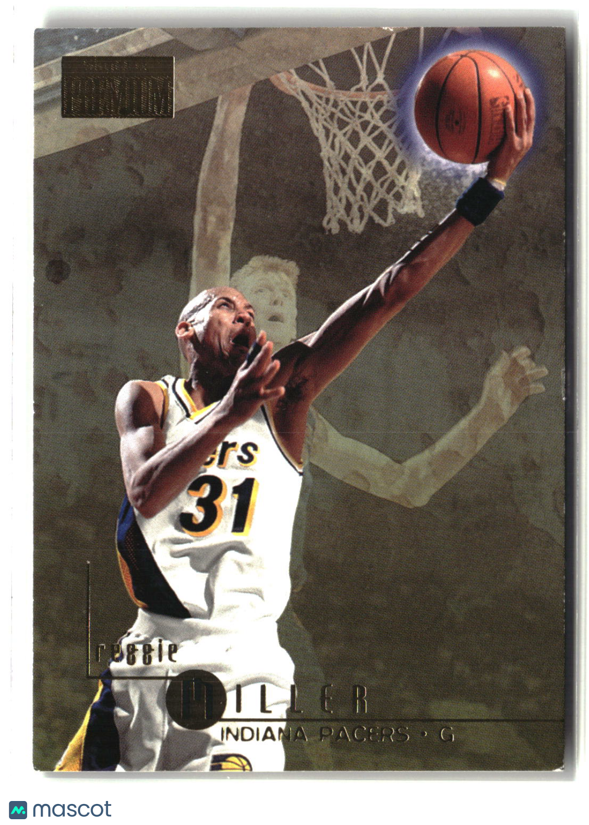 Reggie Miller 1996-97 SkyBox Premium #49