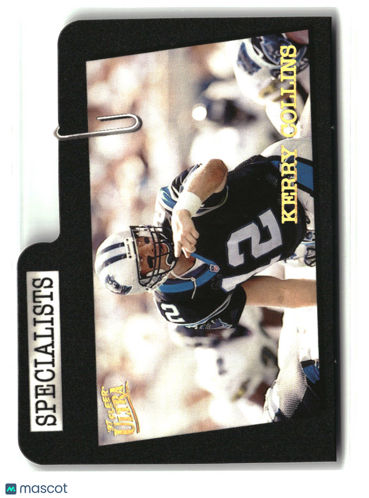 Kerry Collins 1997 Ultra Specialists #8 S