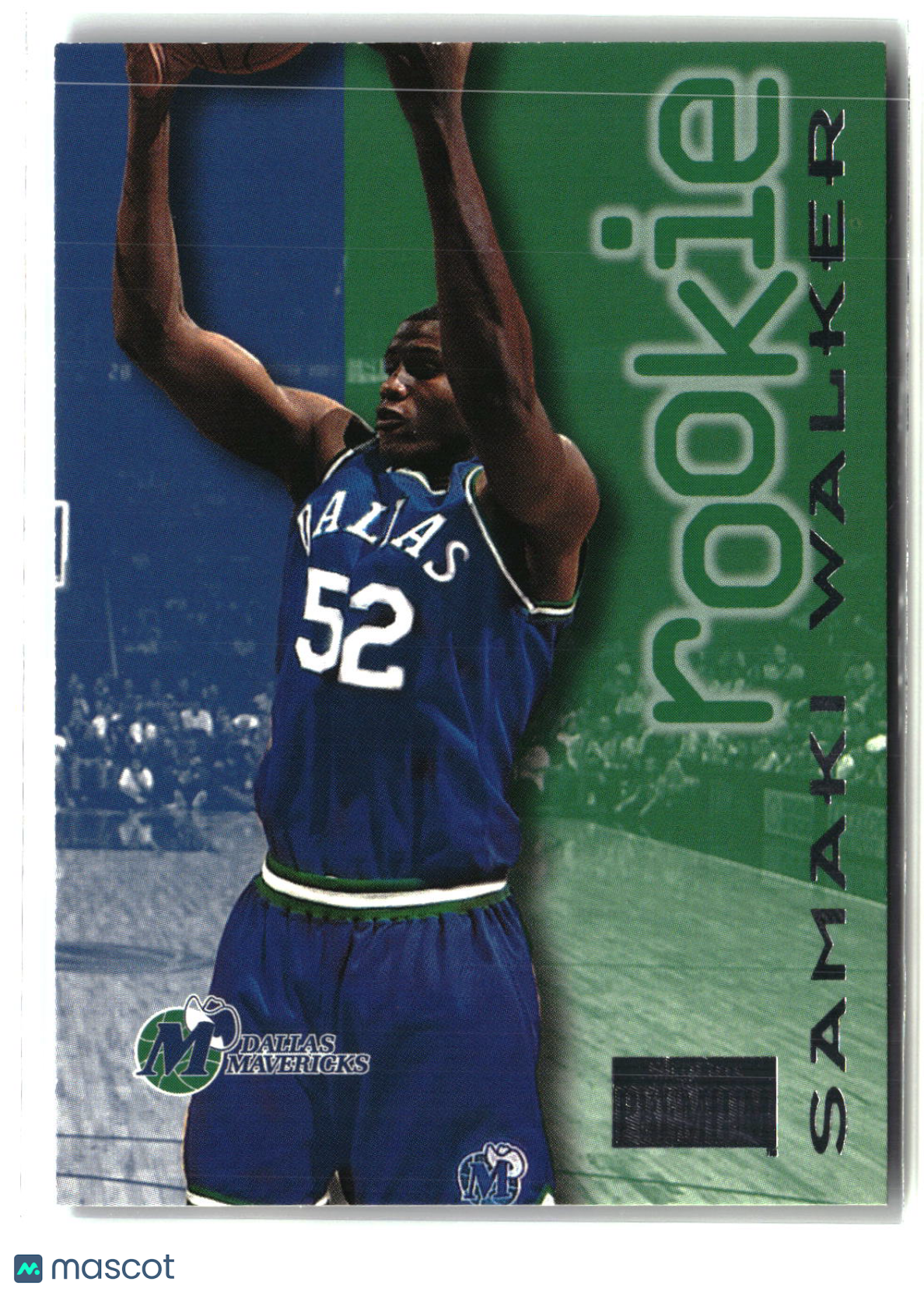 Samaki Walker 1996-97 SkyBox Premium #235