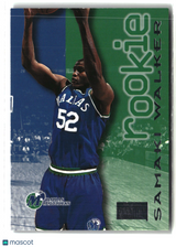 Samaki Walker 1996-97 SkyBox Premium #235