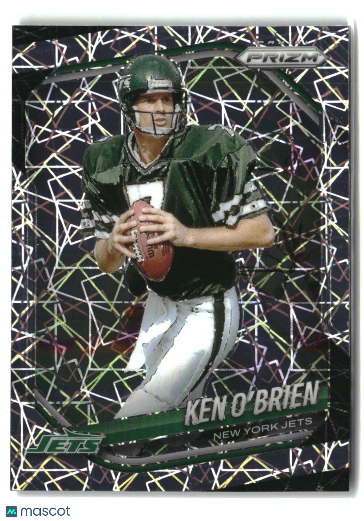Ken O'Brien 2025 Panini Prizm Lazer #185