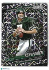 Ken O'Brien 2025 Panini Prizm Lazer #185