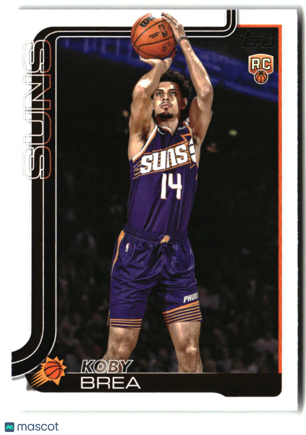 Koby Brea 2025-26 Topps #242