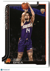 Koby Brea 2025-26 Topps #242