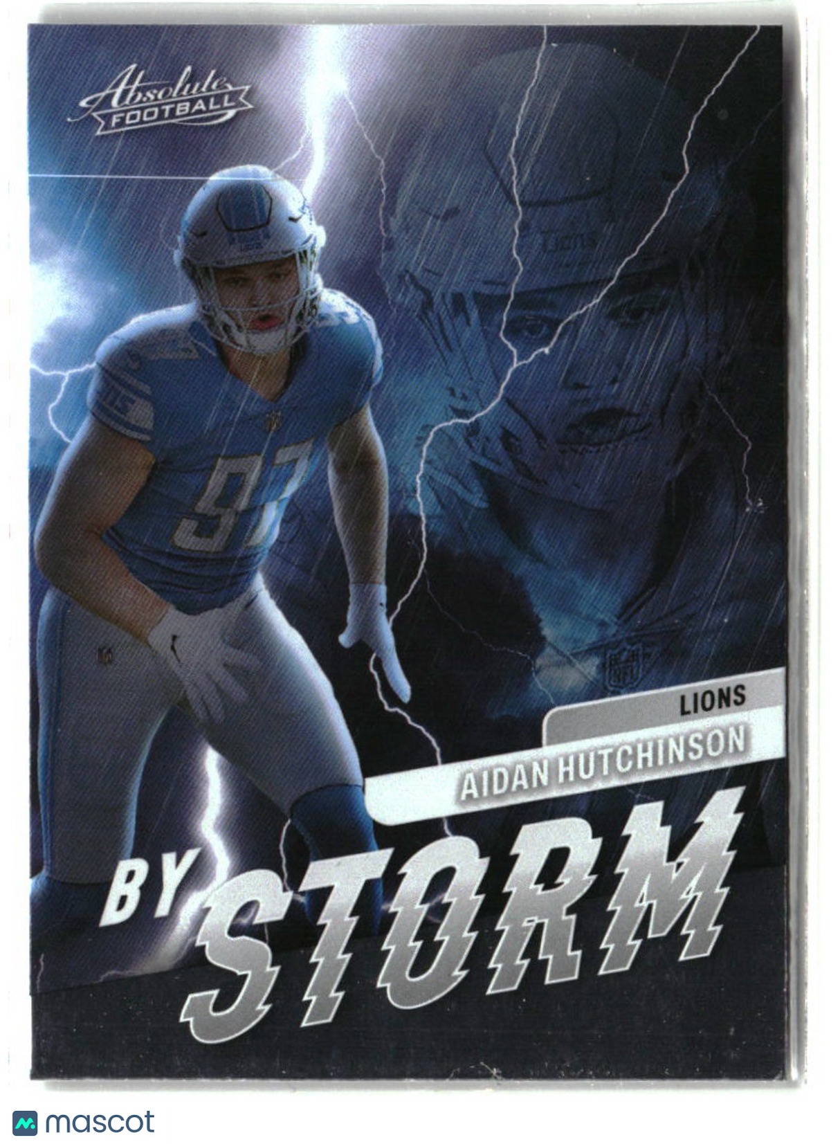 Aidan Hutchinson 2022 Panini Absolute By Storm #BST-12