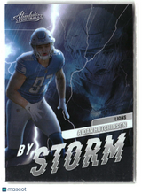 Aidan Hutchinson 2022 Panini Absolute By Storm #BST-12