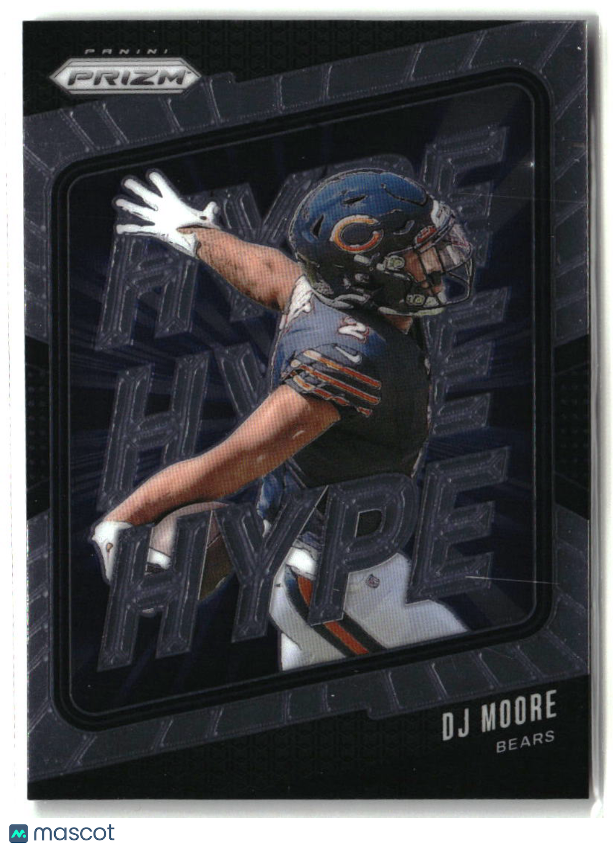 DJ Moore 2024 Panini Prizm Hype #15