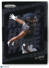 DJ Moore 2024 Panini Prizm Hype #15