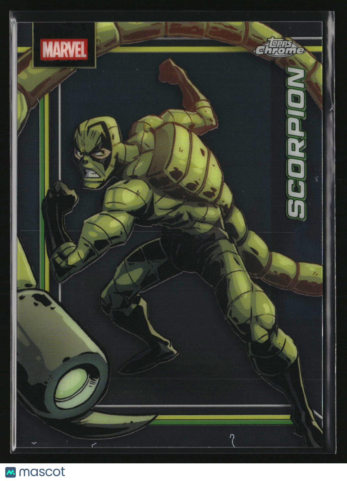 Scorpion 2026 Topps Chrome Marvel Comics #147