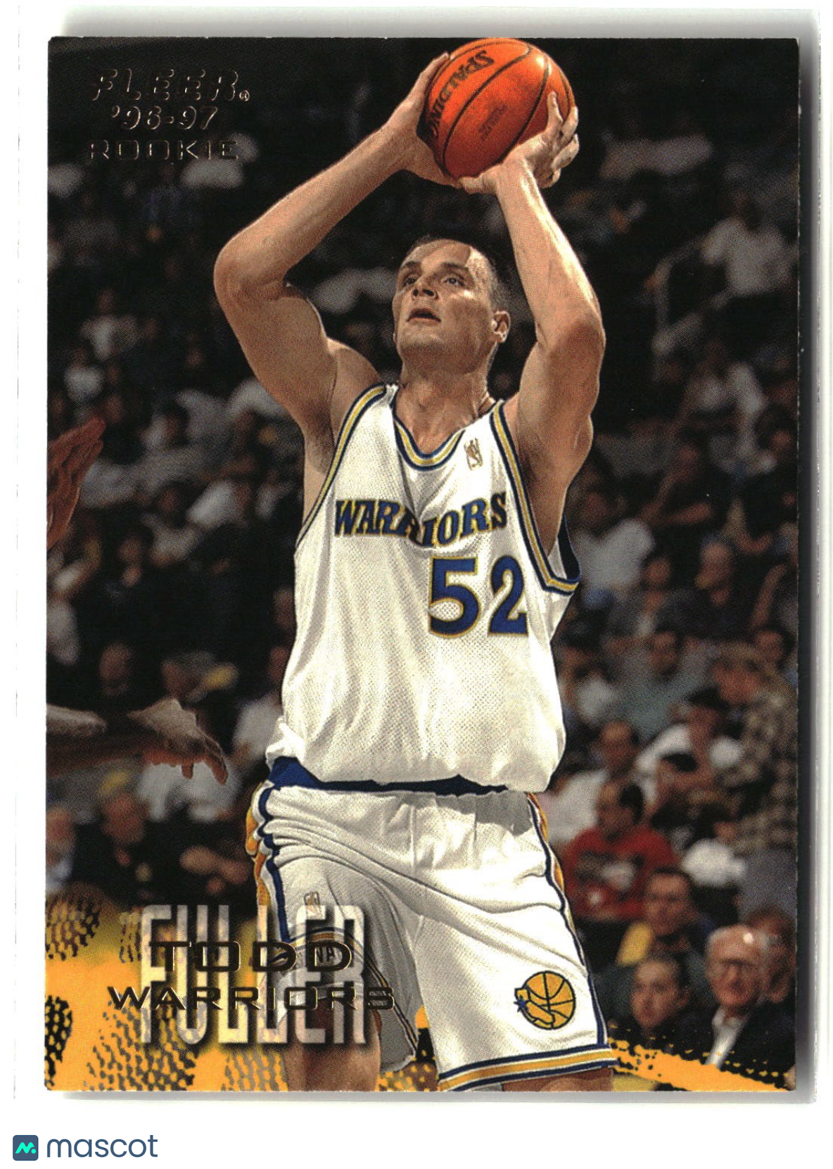 Todd Fuller 1996-97 Fleer #186