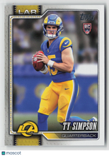 Ty Simpson 2026 Topps Flagship #302