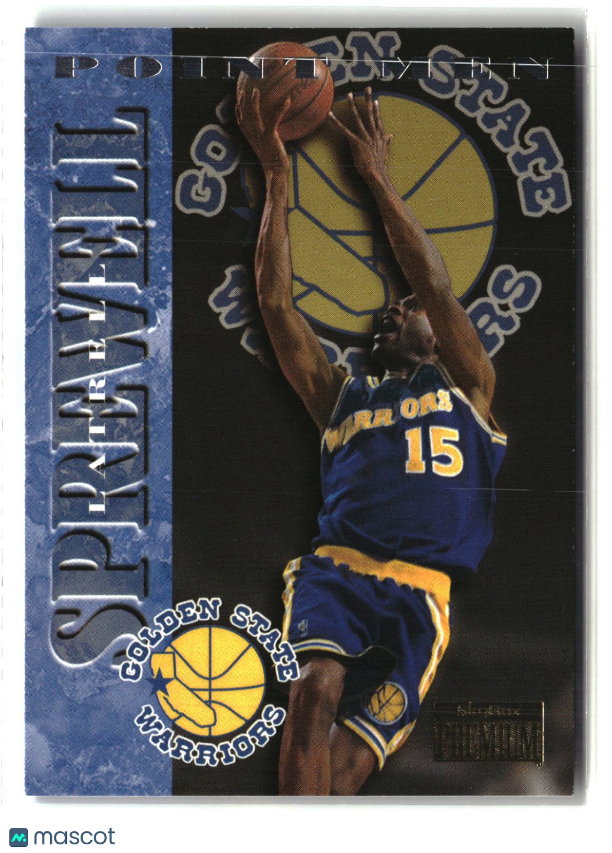 Latrell Sprewell 1996-97 SkyBox Premium #256