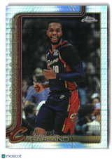 Darius Garland 2025-26 Topps Chrome Update Prism Refractor #32