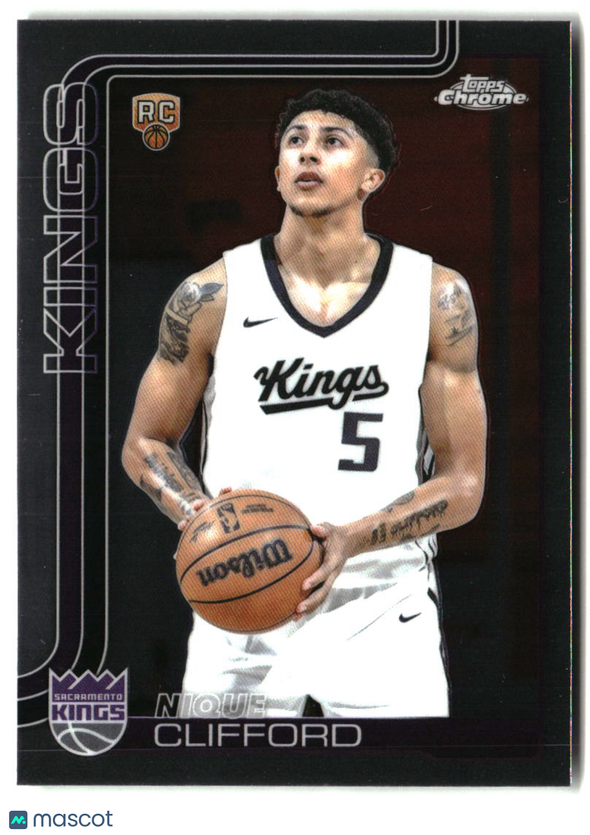 Nique Clifford 2025-26 Topps Chrome #274