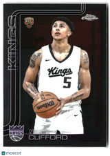 Nique Clifford 2025-26 Topps Chrome #274