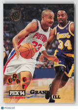 Grant Hill 1994-95 Stadium Club #195