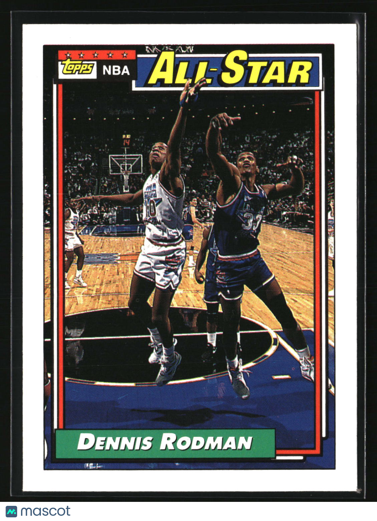 Dennis Rodman 1992-93 Topps #117