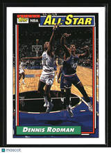 Dennis Rodman 1992-93 Topps #117