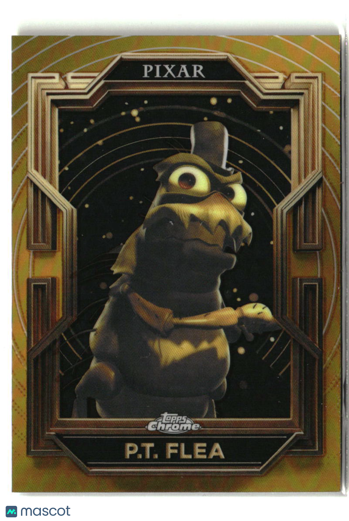 P.T. Flea 2025 Topps Pixar Gold #16