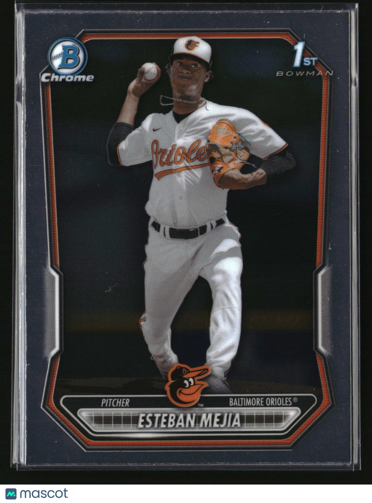 Esteban Mejia 2026 Bowman Chrome Prospects #BCP-79