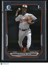 Esteban Mejia 2026 Bowman Chrome Prospects #BCP-79
