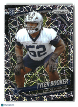 Tyler Booker 2025 Panini Prizm Lazer #322