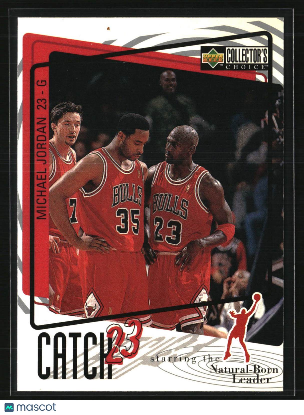Michael Jordan 1997-98 Collector's Choice #195