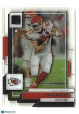 Travis Kelce 2022 Clearly Donruss #24