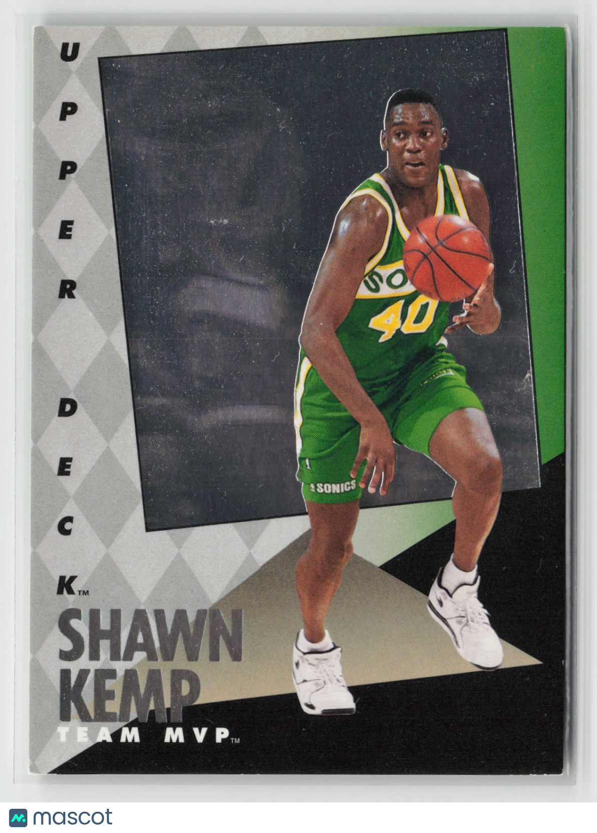 Shawn Kemp 1992-93 Upper Deck MVP Holograms #25