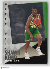 Shawn Kemp 1992-93 Upper Deck MVP Holograms #25
