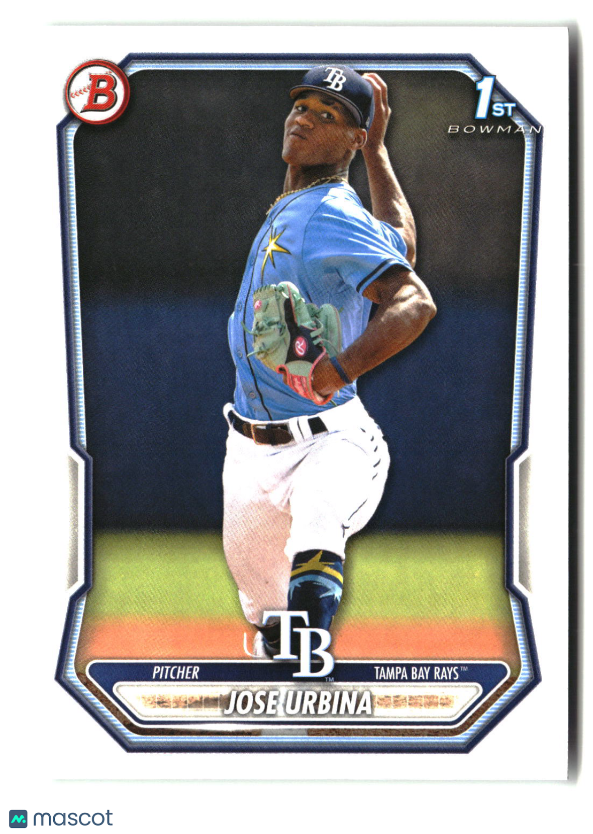 Jose Urbina 2026 Bowman Prospects #BP-81
