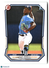 Jose Urbina 2026 Bowman Prospects #BP-81