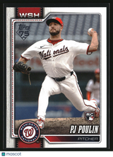 PJ Poulin 2026 Topps #405
