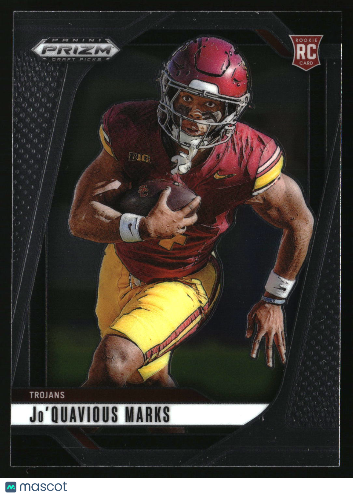 Jo'Quavious Marks 2025 Panini Prizm Draft Picks #138