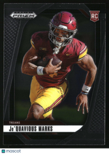 Jo'Quavious Marks 2025 Panini Prizm Draft Picks #138