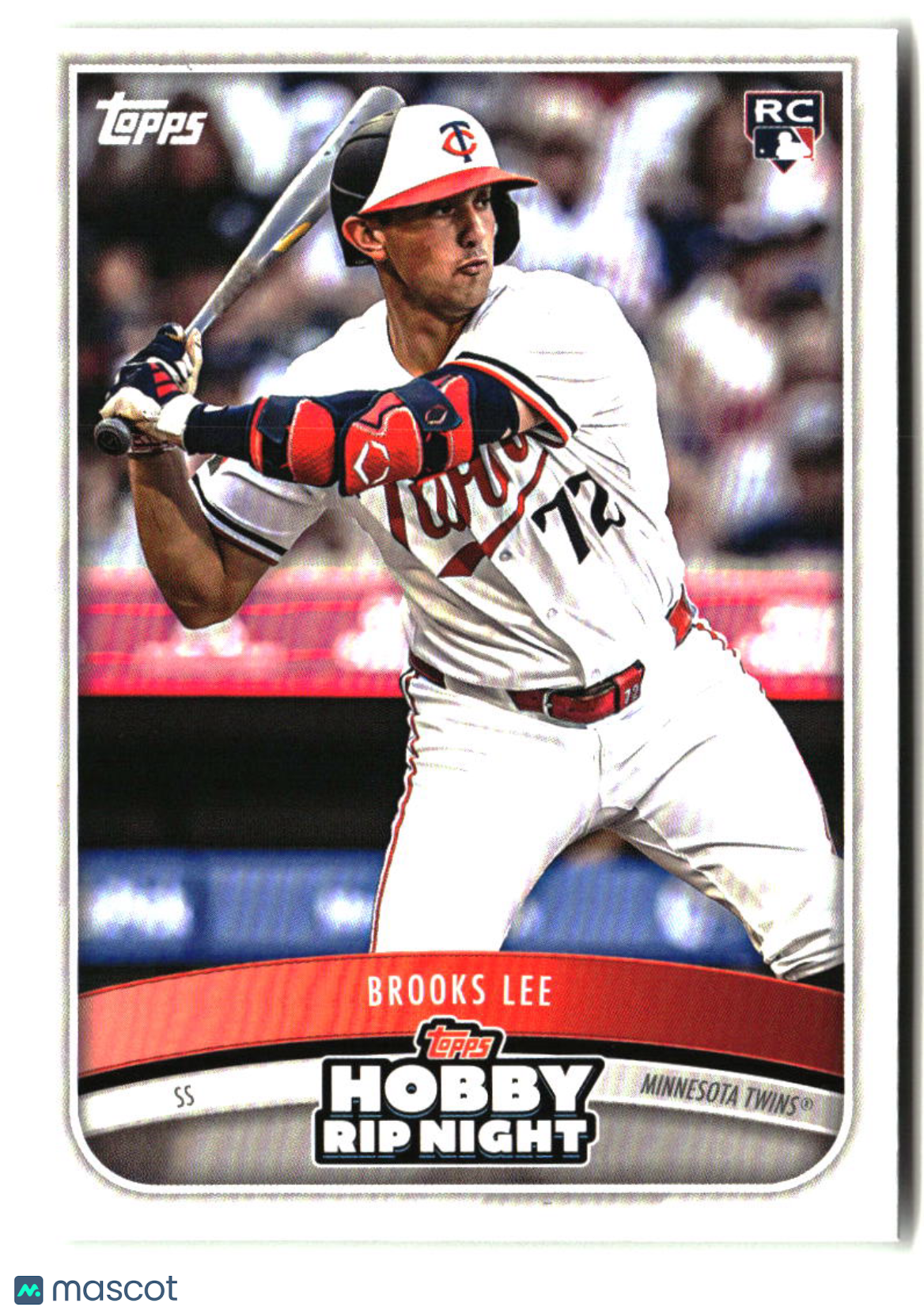 Brooks Lee 2025 Topps Hobby Rip Night #14