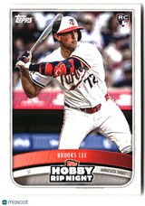 Brooks Lee 2025 Topps Hobby Rip Night #14