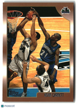 Kevin Garnett 1998-99 Topps #125