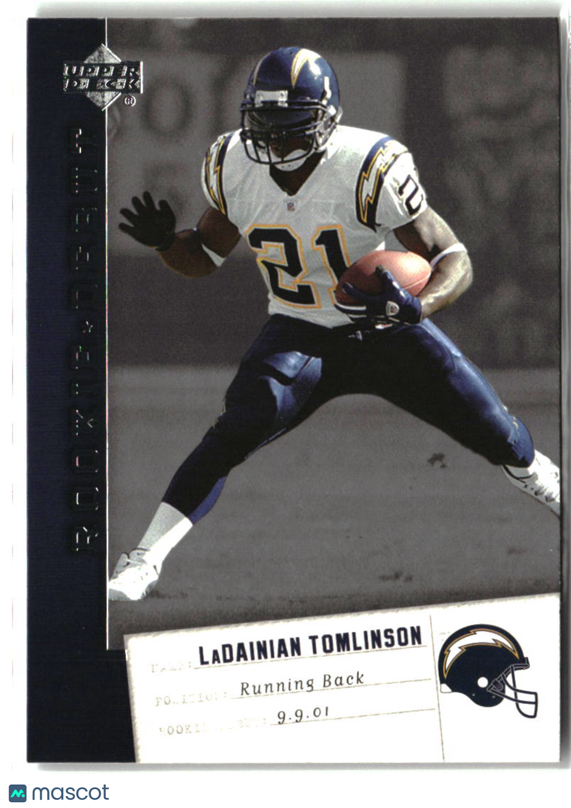 LaDainian Tomlinson 2006 Upper Deck Rookie Debut #79