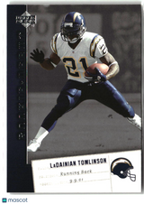 LaDainian Tomlinson 2006 Upper Deck Rookie Debut #79