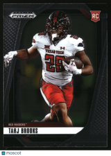 Tahj Brooks 2025 Panini Prizm Draft Picks #134