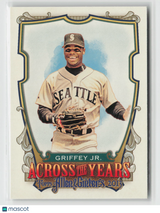 Ken Griffey Jr. 2013 Topps Allen & Ginter Across the Years #ATY-KGR