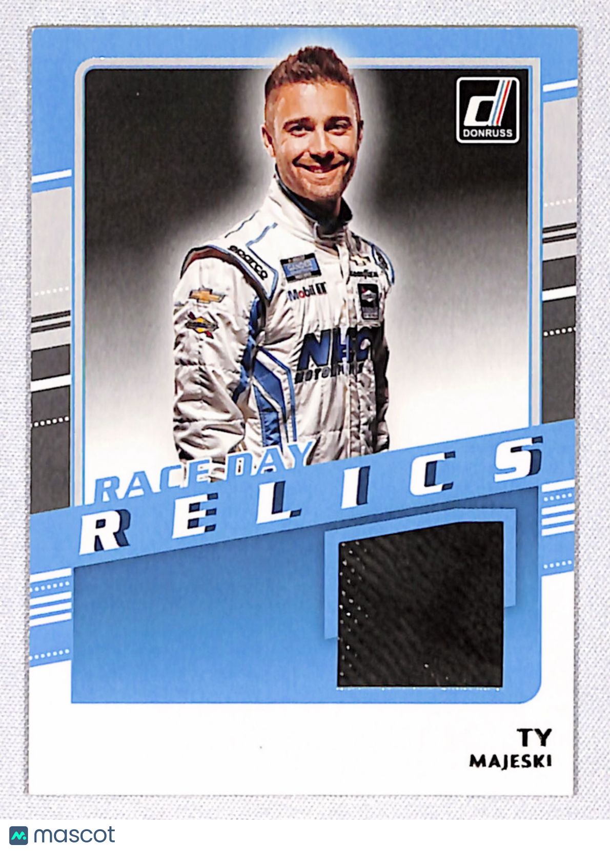 Ty Majeski 2021 Donruss Race Day Relics #RDR-TM