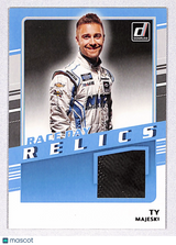 Ty Majeski 2021 Donruss Race Day Relics #RDR-TM